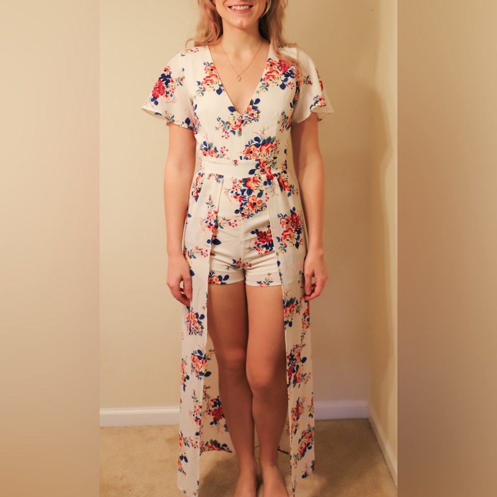 High Low Dress with Shorts